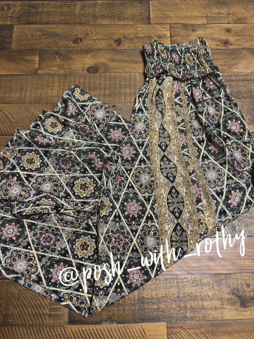 Karma Highway Wide Leg Breezy Palazzo Pants